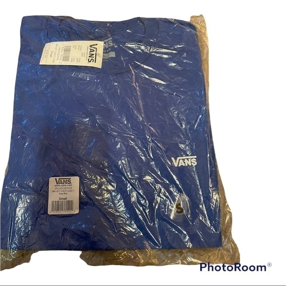 𝅺vans classic fit left chest logo tshirt - Picture 5 of 8